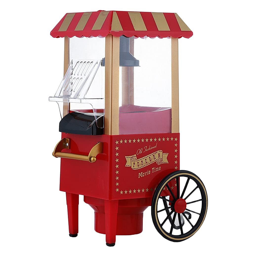 Palomiteros HOME PEQUEÑA MÁQUINA RETRO DE MAQUETAS DE PAGRO ELÉCTRICA PARA NIÑOS Palomitero