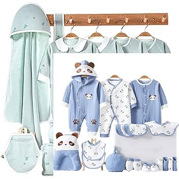 Amazon | [Puhang] ベビー服 新生児服 ベビーギフトセット 出産