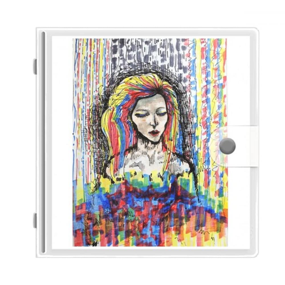 no/no Fade Away Art Feature Photo Album Wallet Wedding Family 4x6