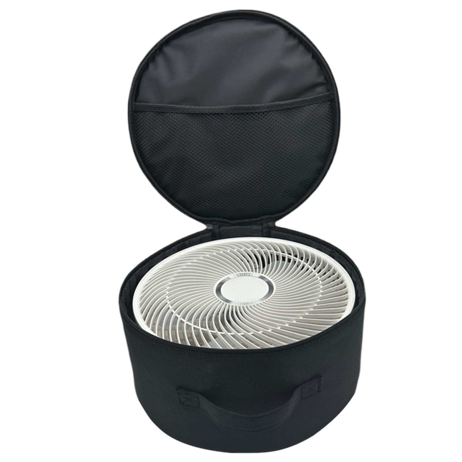 Sac À Ventilateur Portable | Étui De Stockage Rond pour Ventilateur | Sac Portable Rond pour Le Voyage Le Camping Le Pique-Nique en Extérieur pour Femmes Et Hommes Au Lieu De Travail Et À La Plage