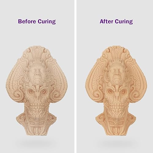 Miniatura 4 de Impresora 3D Resina UV Curado Luz para SLA/DLP/LCD Impresión 3D, Resina Fotosensible Solidificar, Luces LED UV de 405 nm con efecto de salida de 60 W