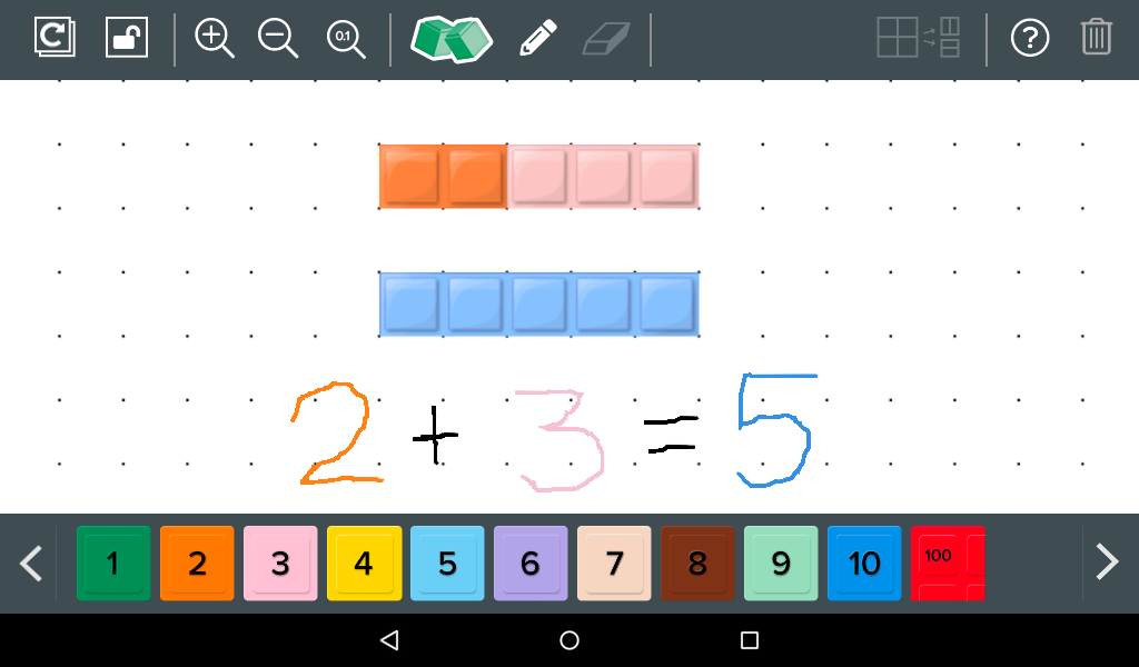 MathUSee® Manipulatives App on Amazon Appstore