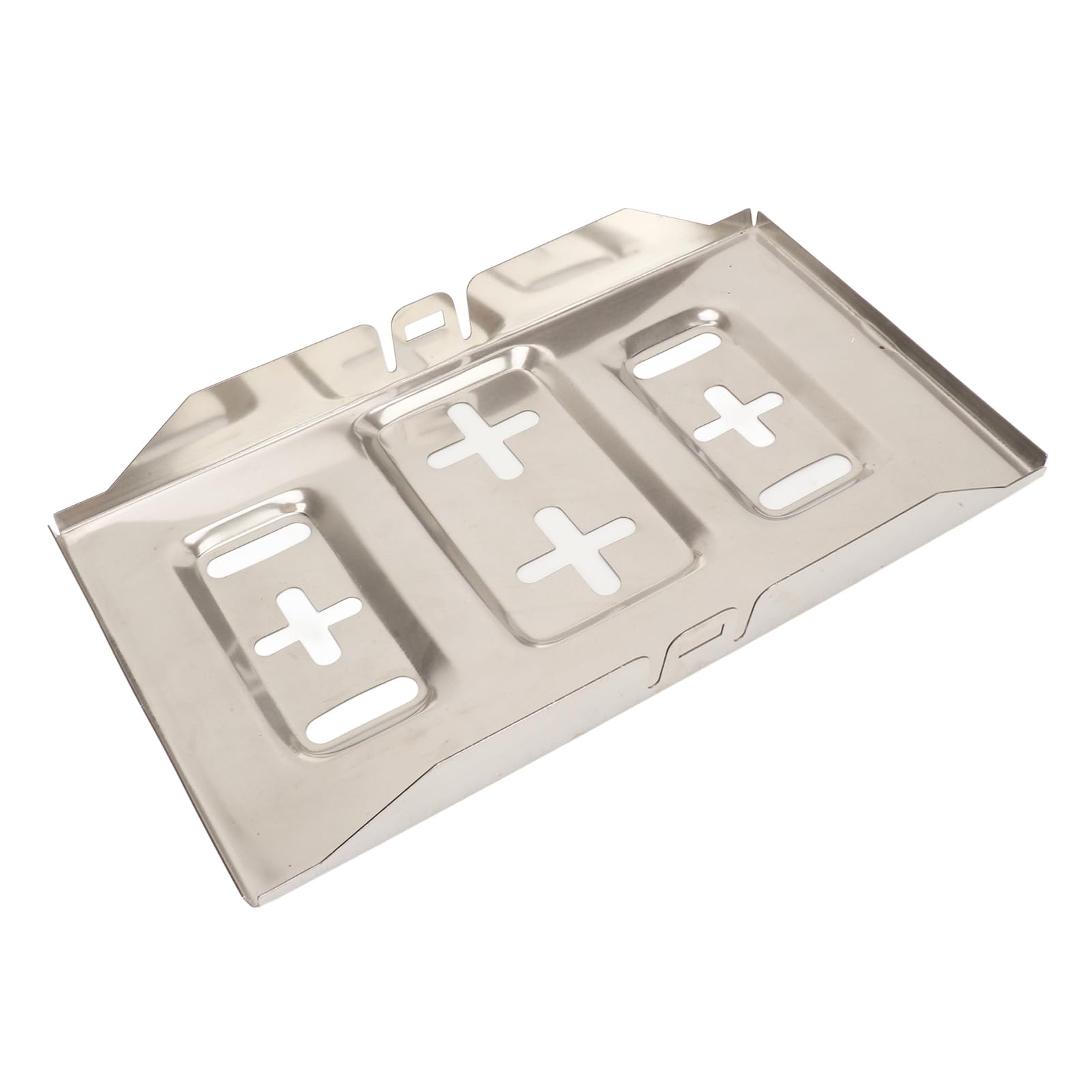 Support Batterie En Aluminium - Plateau De Montage Compact Pour Générateur, Bateau, Moto - Fixation Sécurisée