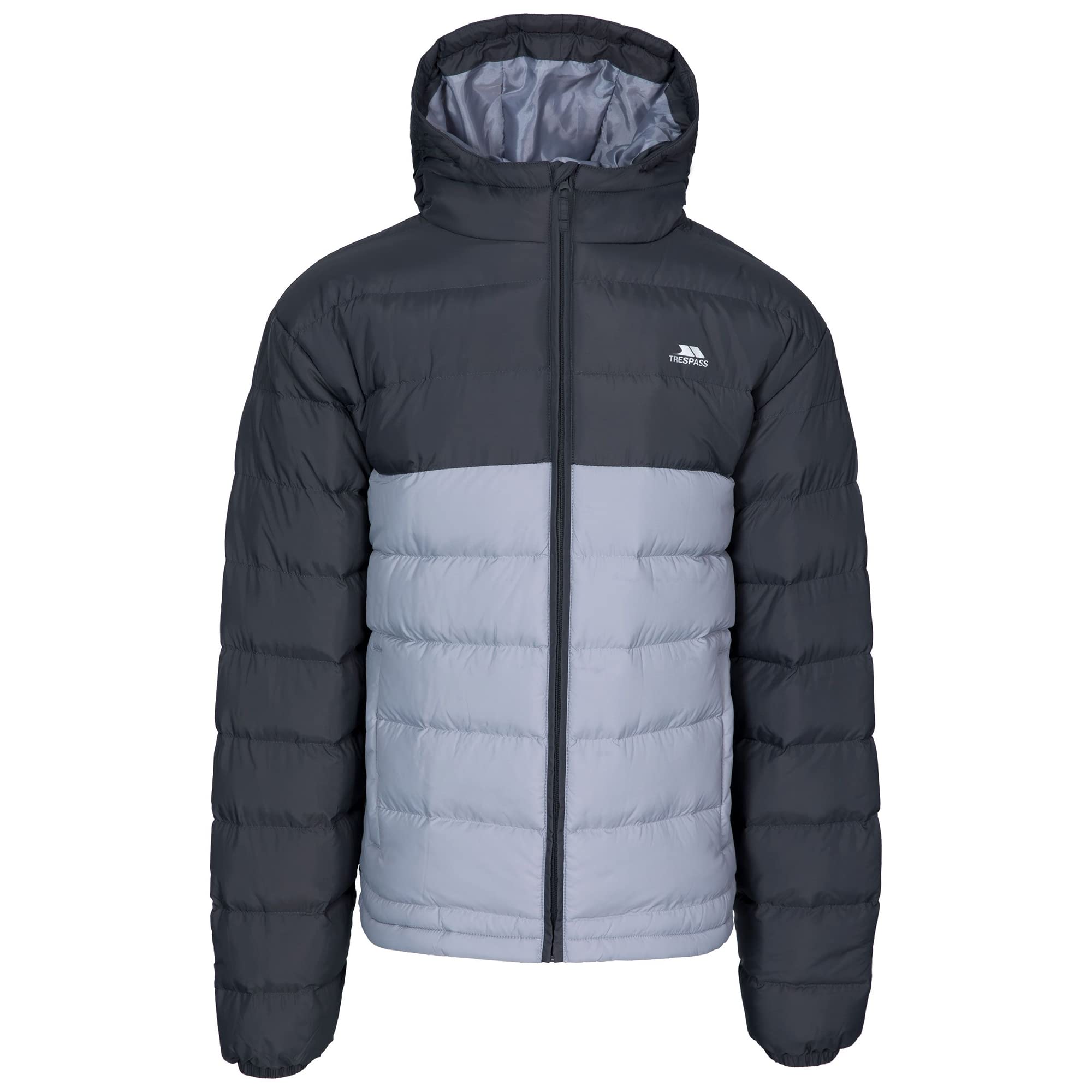 Trespass Men's Oskar Padded Jacket - Black - Medium