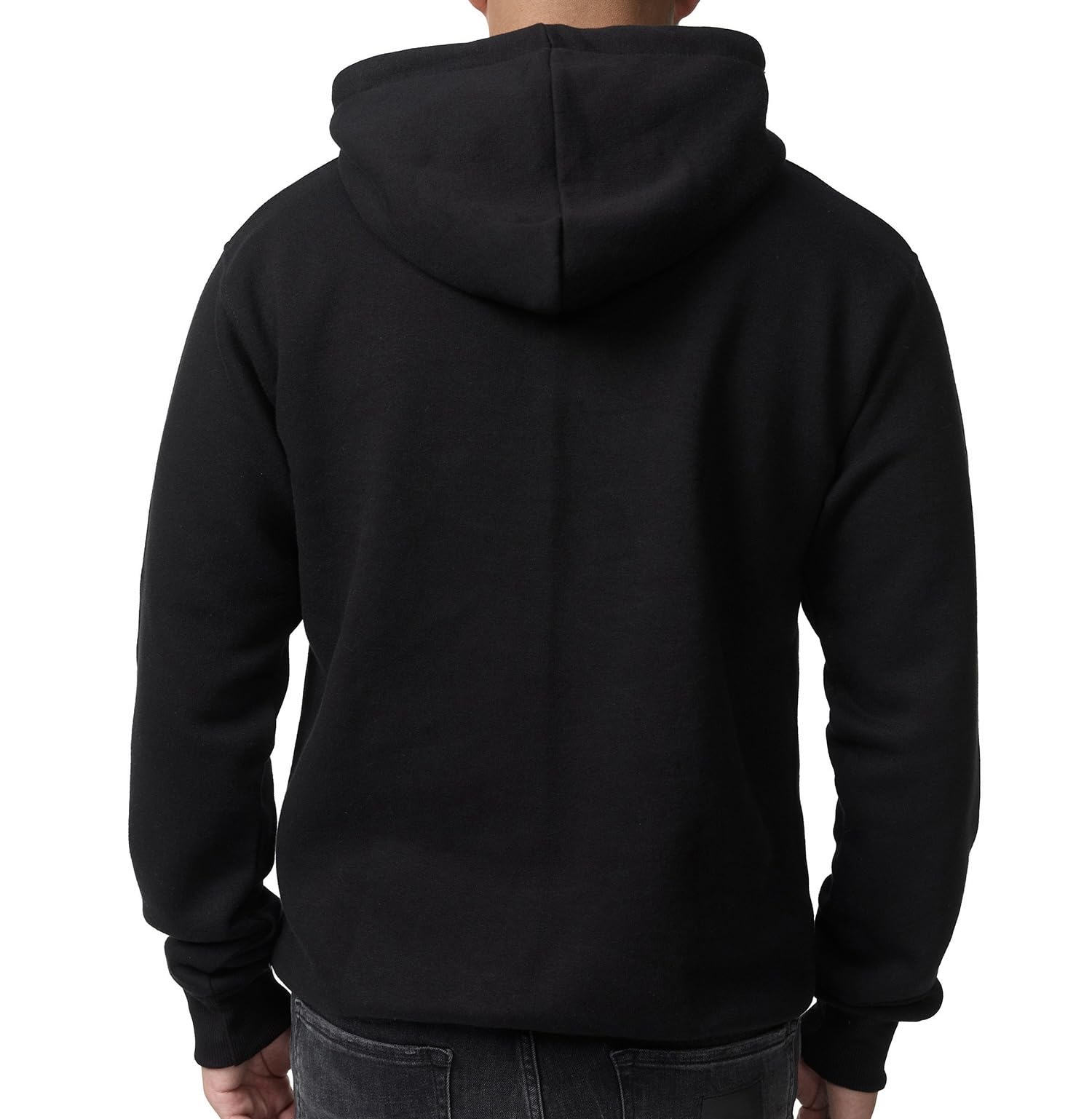 Smith & Solo Sweat a Capuche pour Homme, Sweatshirt col Rond, Manches Longues, Slim Coupe ​​, Hoody, Pull, Mélange de Coton de Haute qualité pour Homme