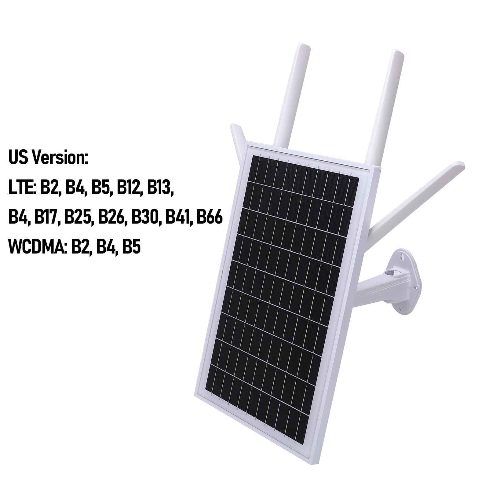 Generic Routeur Moderne solnpoyé, Routeur Solaire 4G LTE 15W pour RV (Version américaine)