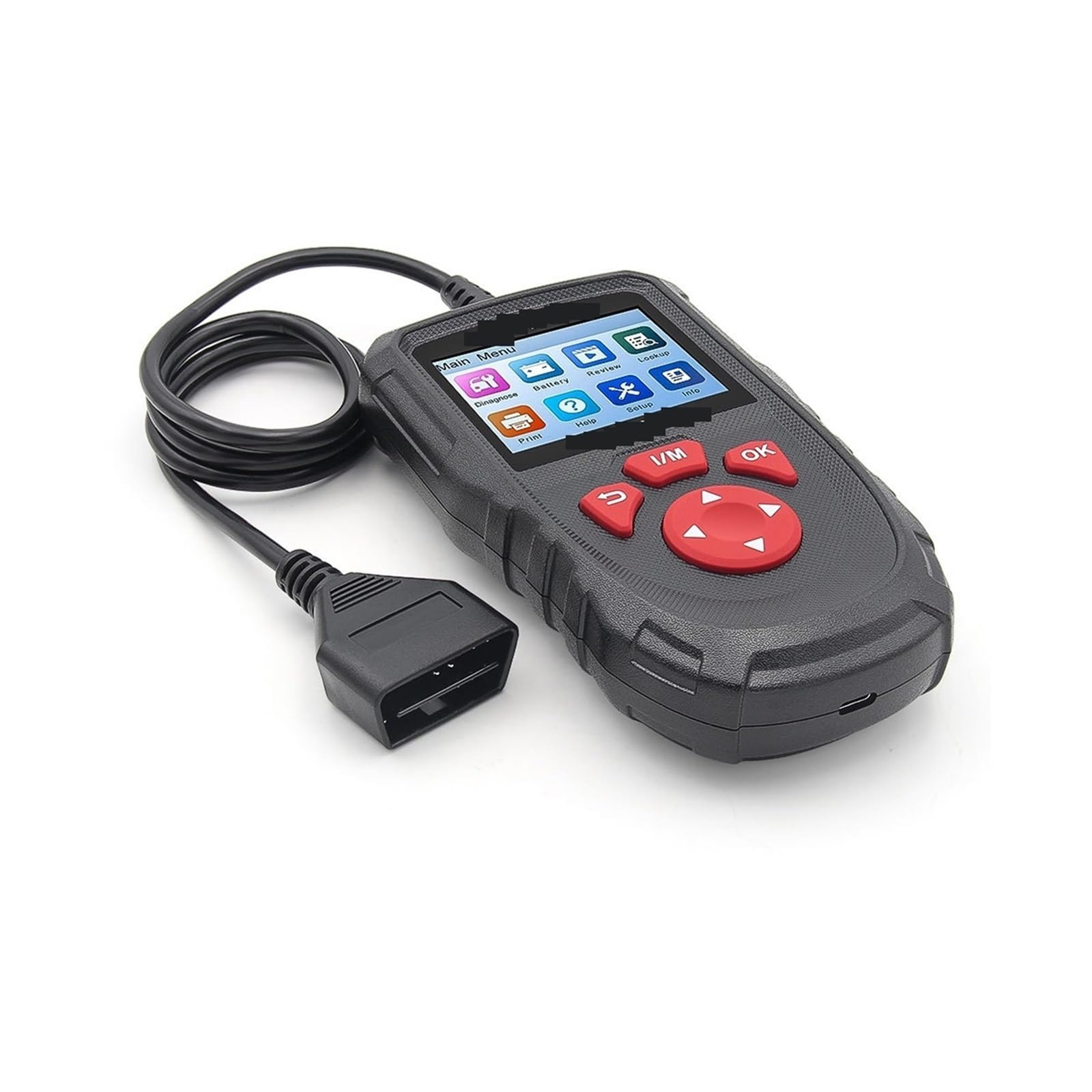 X431 CR3008 Strumento diagnostico OBD2 for auto ARM Scanner DTC Ricerca Controllo motore Test batteria