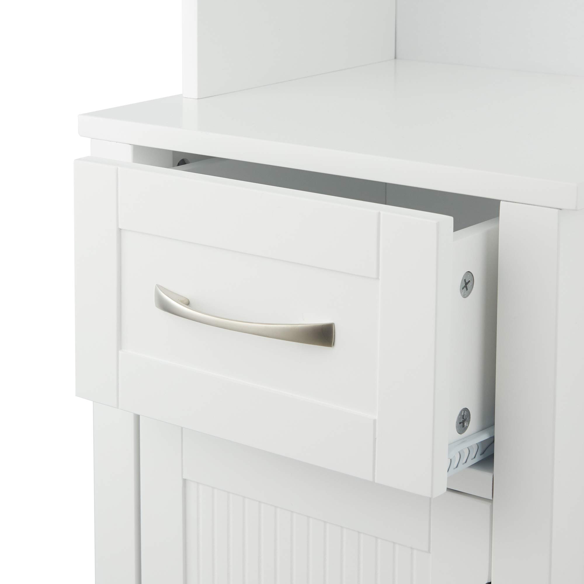 UkewEi Armoire De Toilette Intelligent Avec Éclairage, Anti-buée