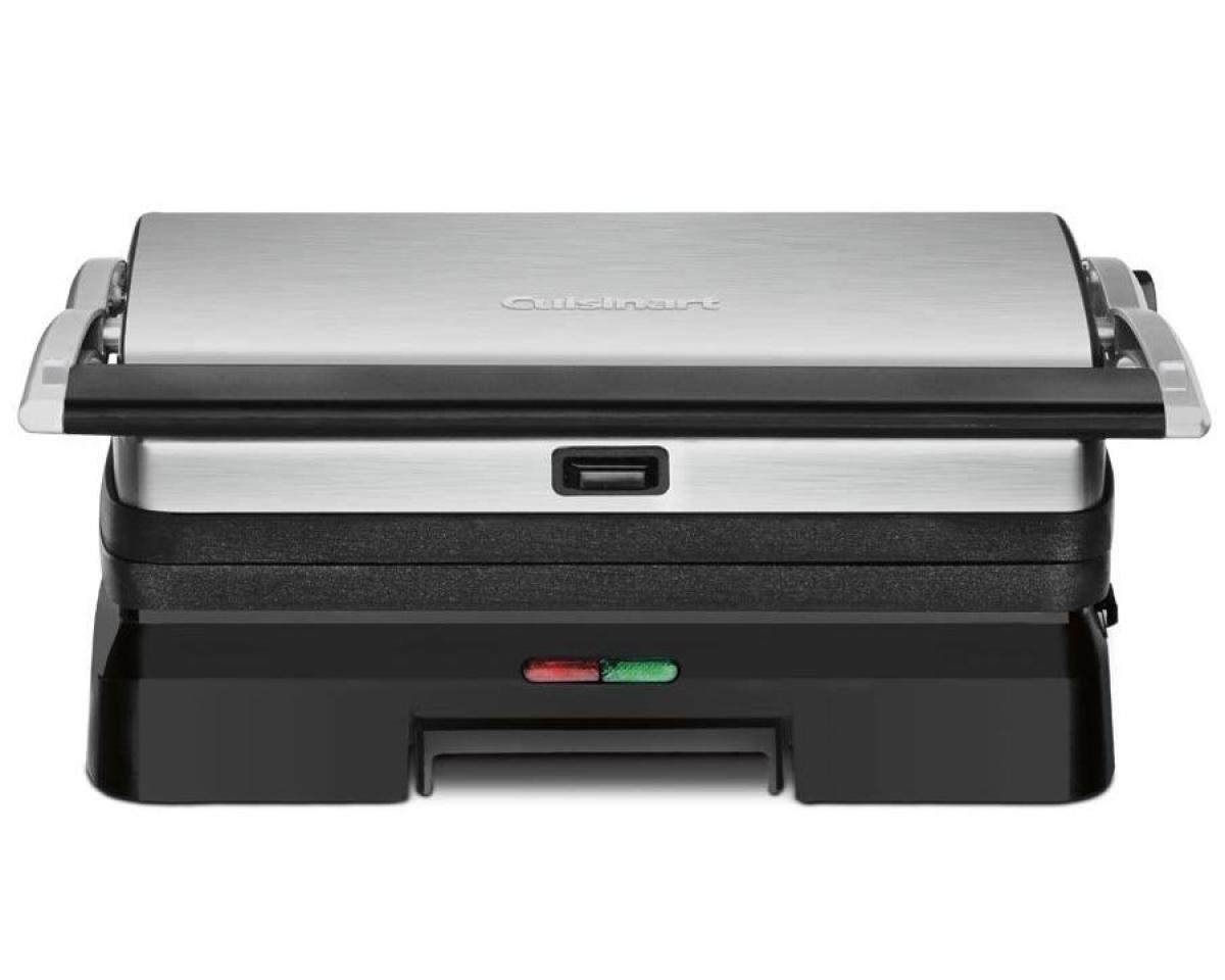 Cuisinart クイジナート パニーニメーカー　GR-11 Cuisinart GR-11 Griddler 3-in-1 Grill and Panini Press, Silver
