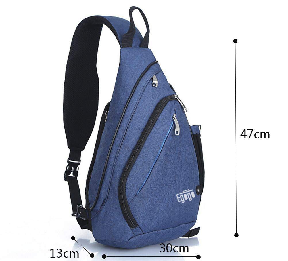 Wasserdichte Wanderstock-Tasche Aus Oxford - Leicht & Praktisch Für Outdoor | Blau 77x18cm