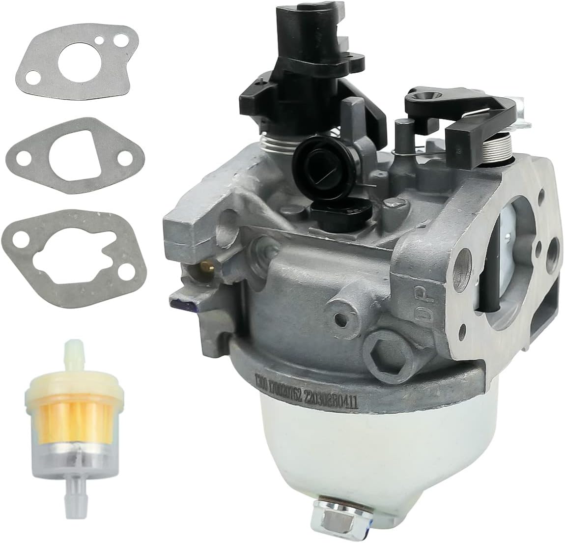 New Carburetor for Toro 6.5 6.75 7.0 7.25 HP Recycle Mower 190cc Briggs Stratton 22
