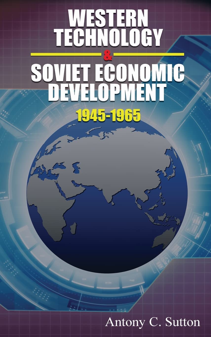 Western Technology and Soviet Economic Development 1945-1968