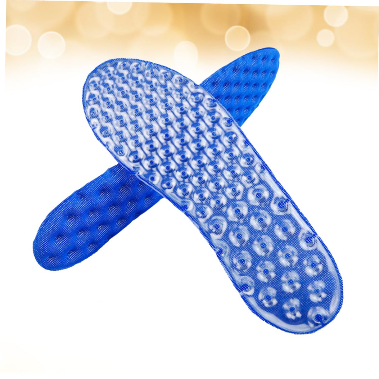 FOMIYES 1 Pair Sports Insoles Gel Shoe Inserts Running Insoles Mini Fridge for Insoles Vibration Reduction Insoles Velvet Makeup Bag Inflatable Insoles Basketball Insoles Massage Damping