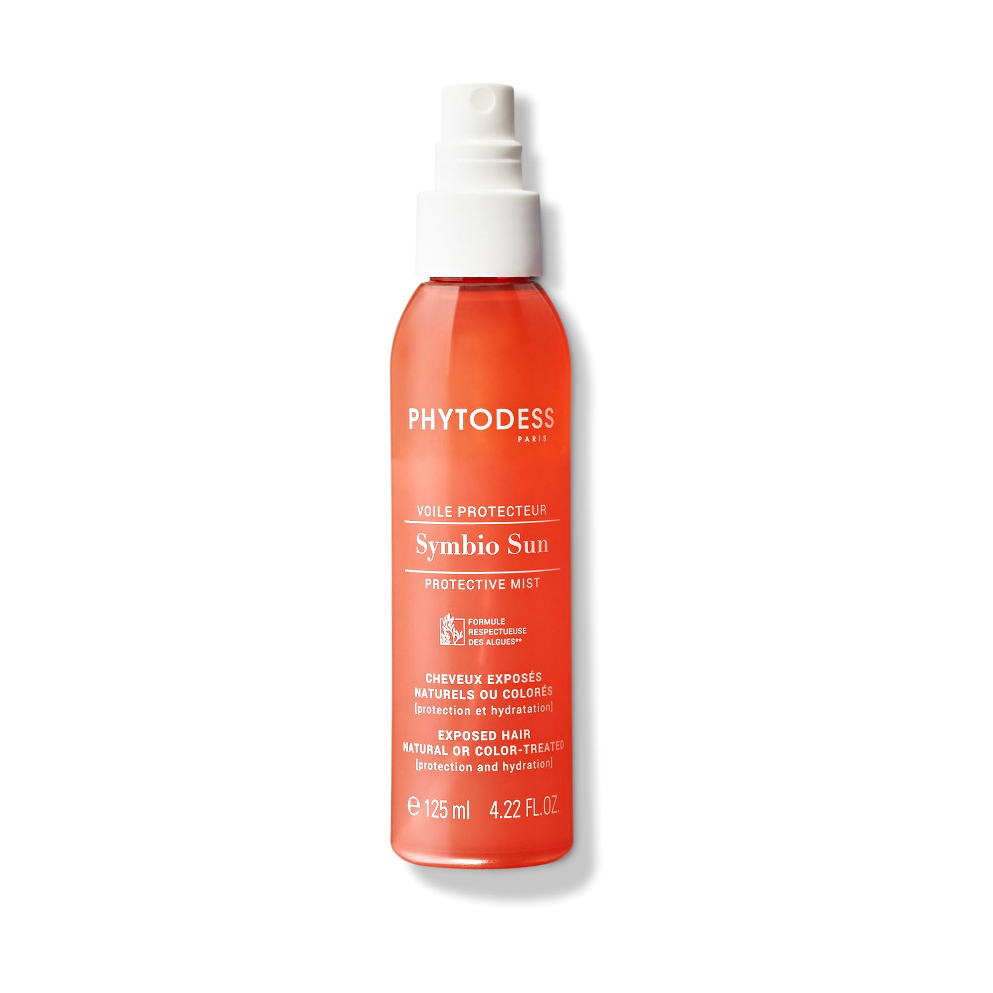 SYMBIO SUN Voile Protecteur Cheveux 125ml Protection UV Hydratation Brillance