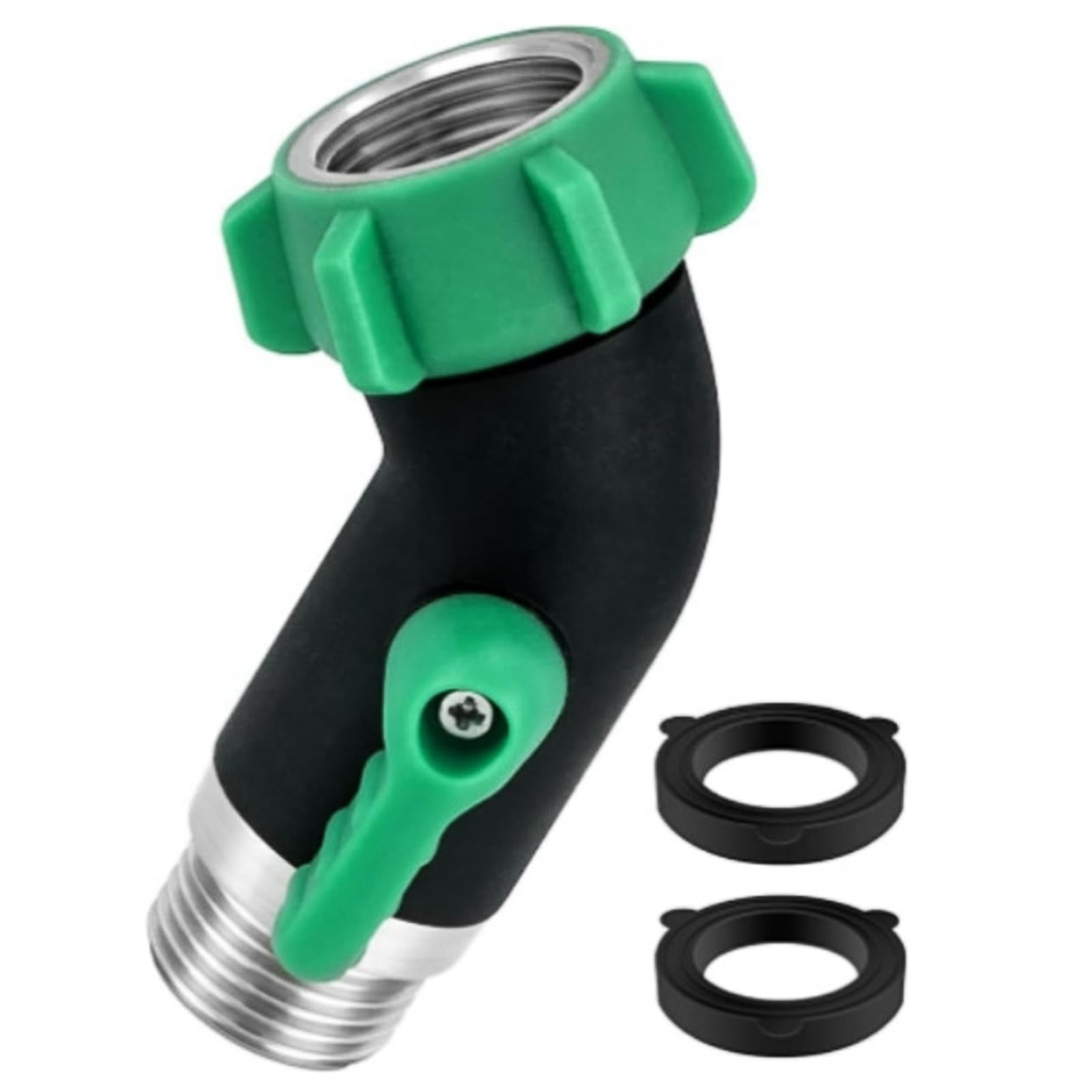 3 / 4inch Full Flows Garden Hose Ball Valves Precisions Flows Connector Garden Hose Shut Off Valves Enduring Stop
