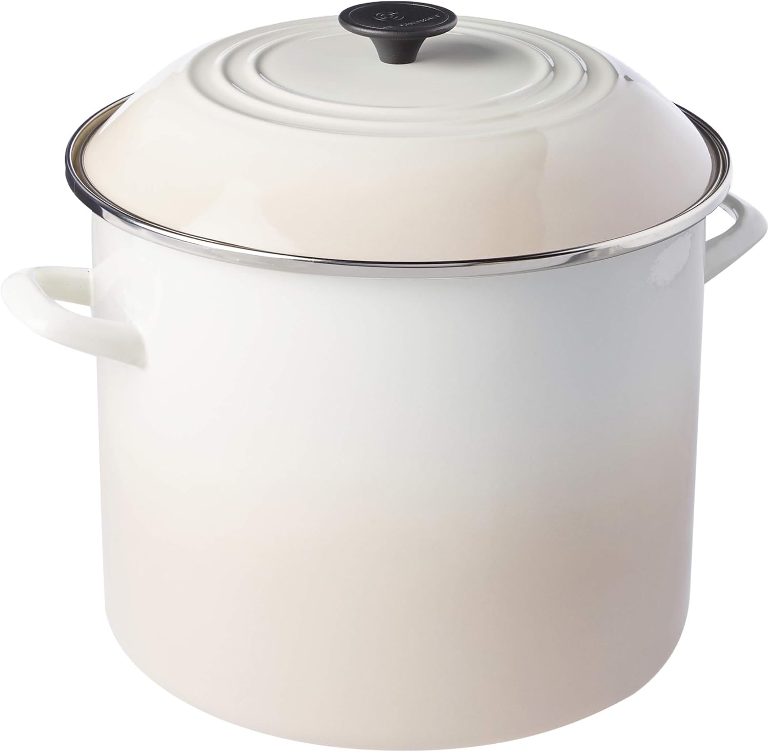 Le Creuset Enamel On Steel Stockpot, 16 qt., Meringue : Everything Else