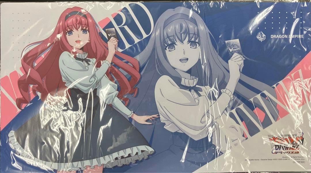 御薬袋　ミレイ　プレイマット ヴァンガード プレイマット 御薬袋ミレイ カードファイト!! ヴァン