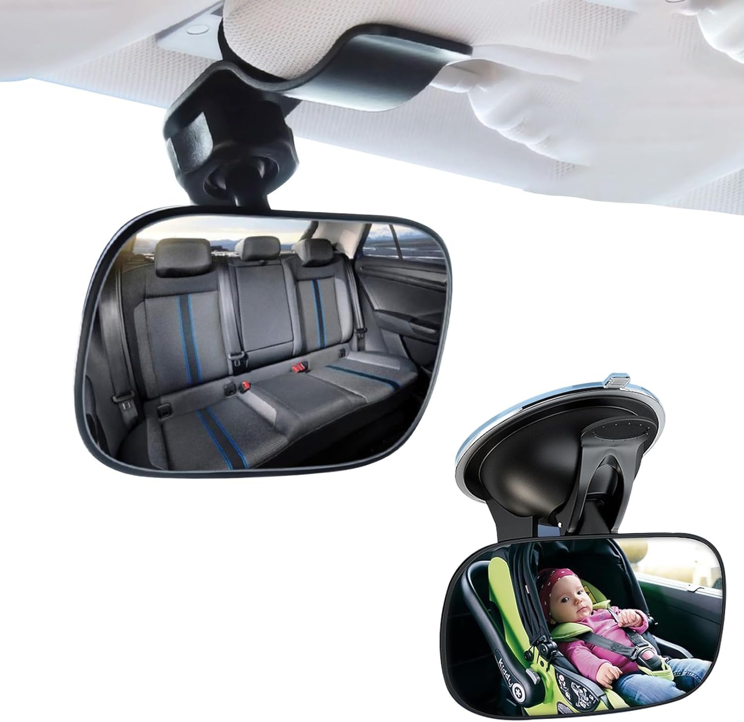 Joie ベビーシート 【日よけ・車用ベビーミラー付き】 Amazon.co.jp: 車用 ベビーミラー 補助ミラー 調節可能なベビー