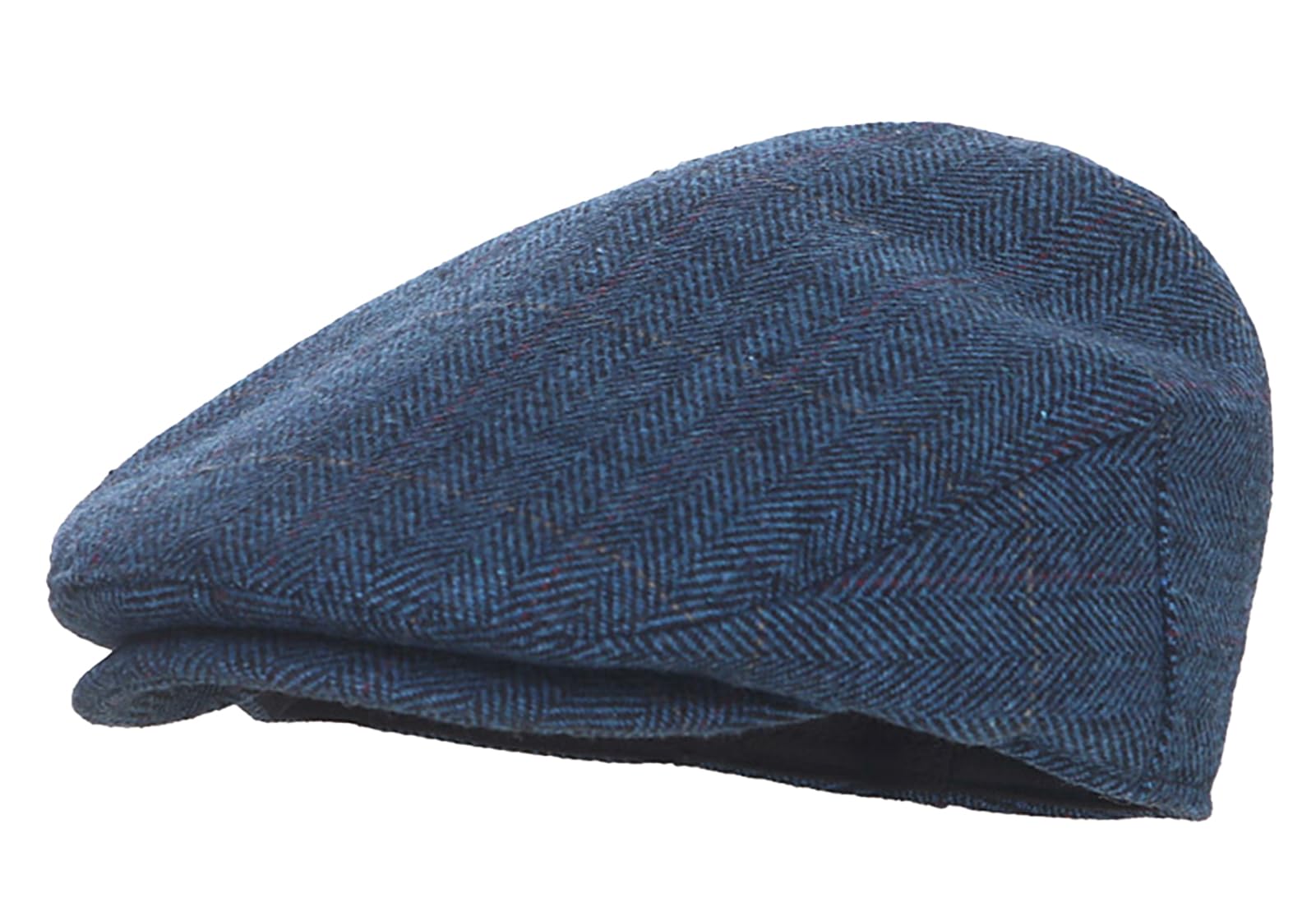 Maeau Berretto Tweed per neonato/bambino, berretto piatto cappello da bavero traspirante regolabile cappello Newsboy Gatsby vintage protezione solare cappello fodera morbida, diverse stagioni, S-L/1