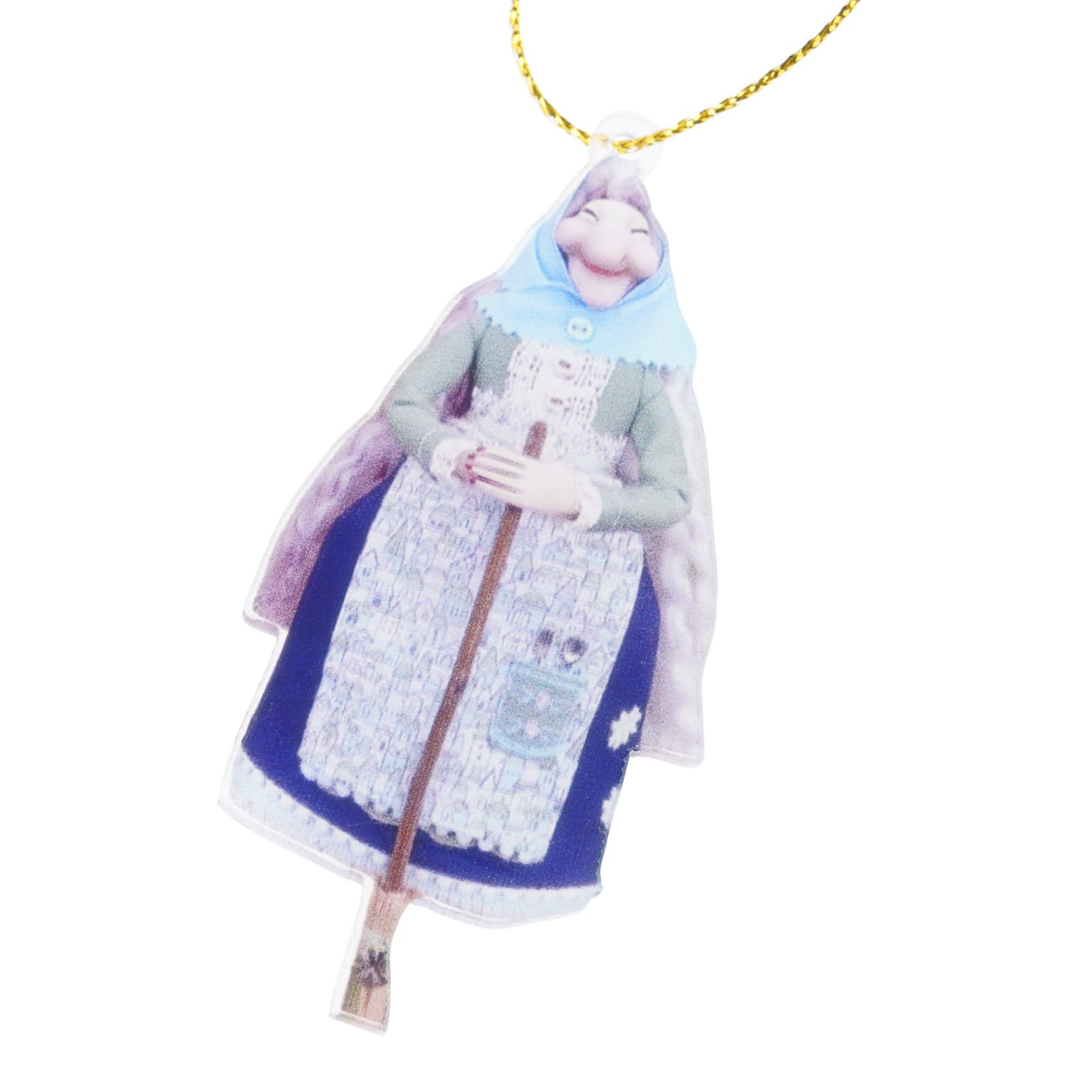 Buxuaaaa 2D Flat Acrylic Keychains for Girls Purses Charms for Handbag Backpack Witch Keychains, Car Keychain Accessories, Car Rings for Women