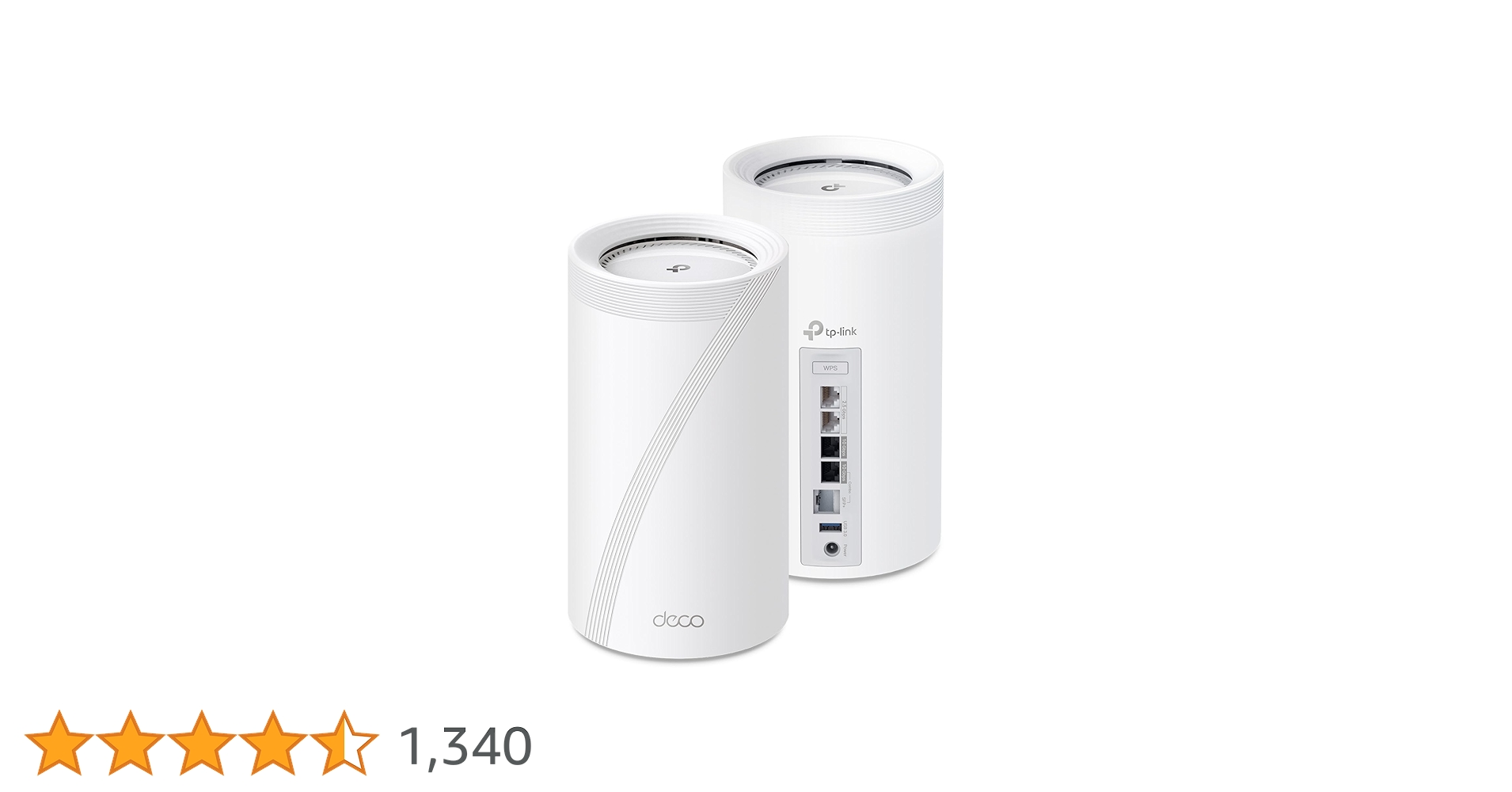 新品TP-Link WiFi7 ルーター BE22000 Deco BE85 Deco BE85 | BE22000 トライバンドメッシュWi-Fi 7ユニット | TP-Link 日本