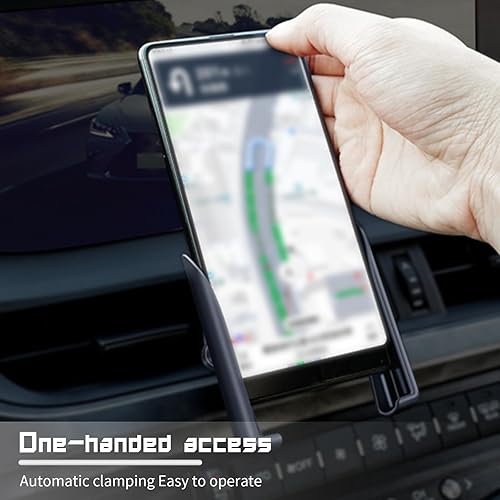 Miniatura 3 de Hawyet 1 soporte de teléfono para automóvil, soporte de teléfono de goma estable giratorio de 360, universal, impermeable, reemplazo de soporte de