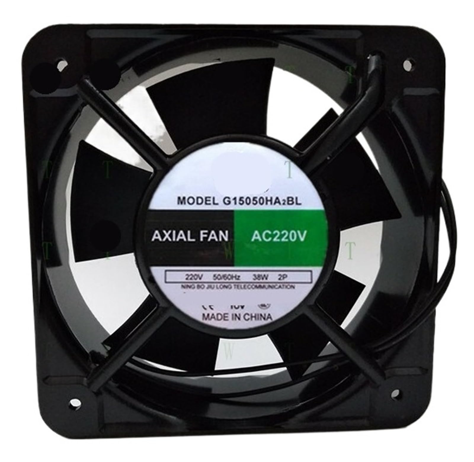 LZIKKGKI G15050HA2BL 220V 38W 15050 150 * 150 * 50mm Cooling Fan