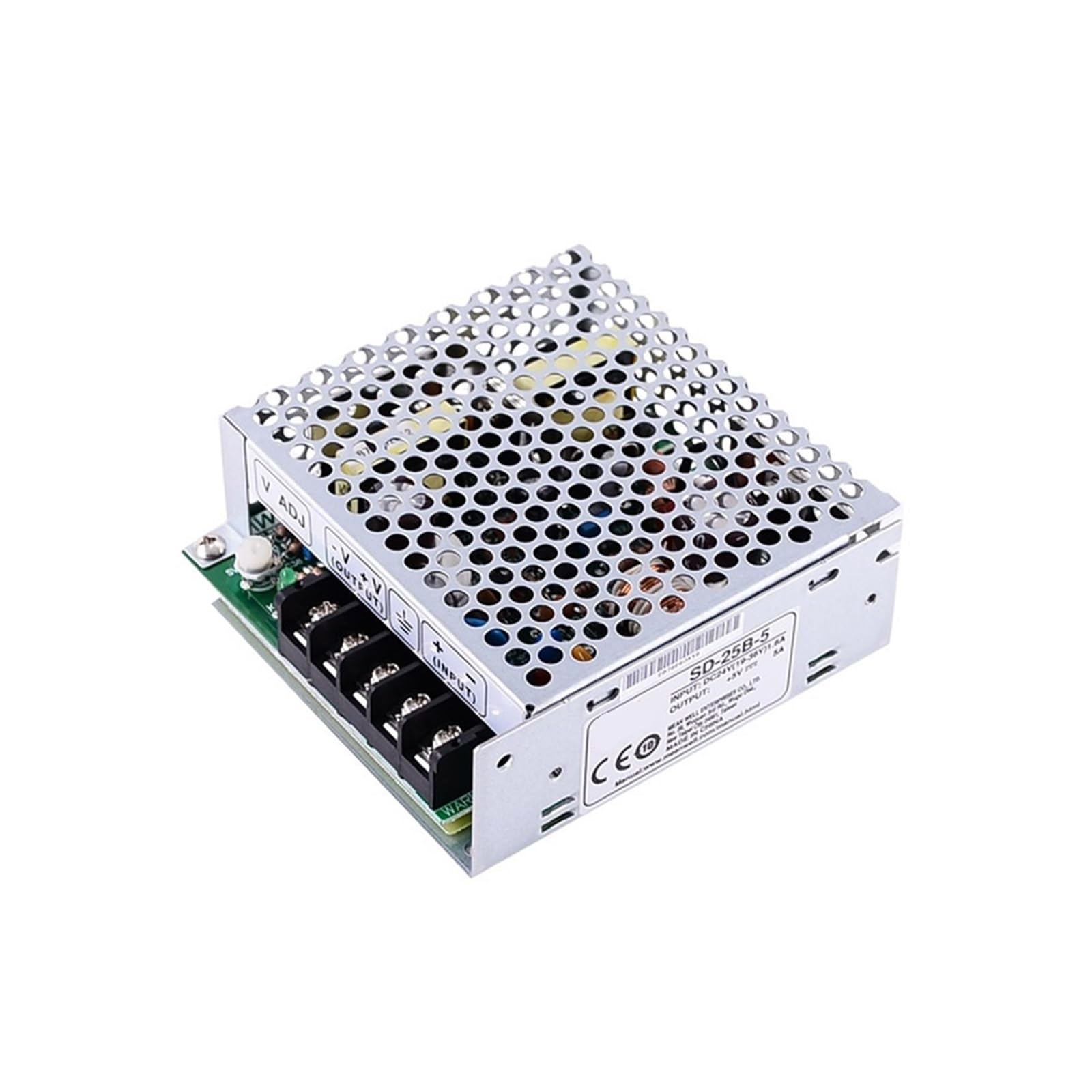 HYUJNAFZR SD-25B-5 Input 19~36V DC to 5V DC 5A DC-DC Converter Switching Power Supply 24V to 5V 25W Converter