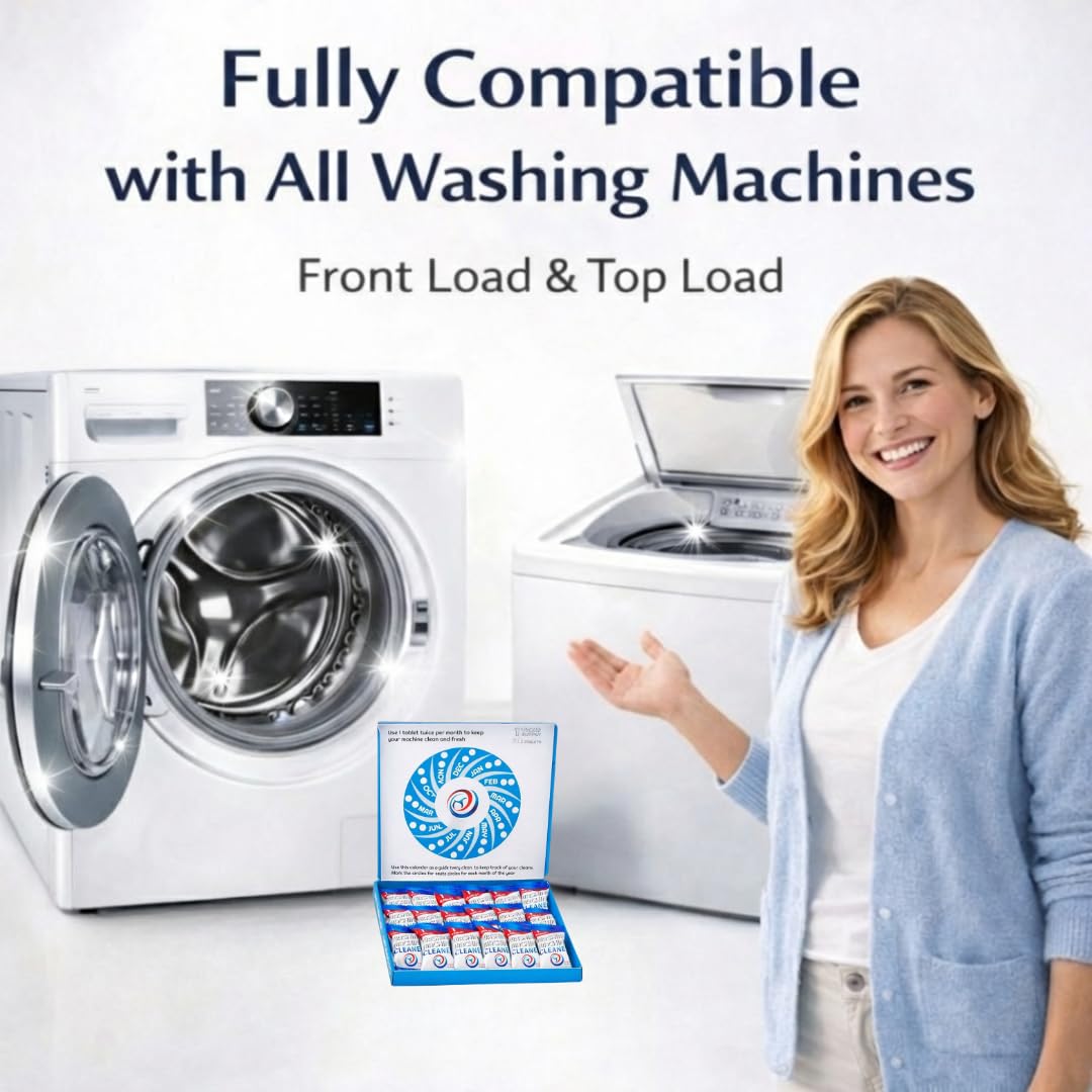 GRIME LABS Washing Machine Cleaner