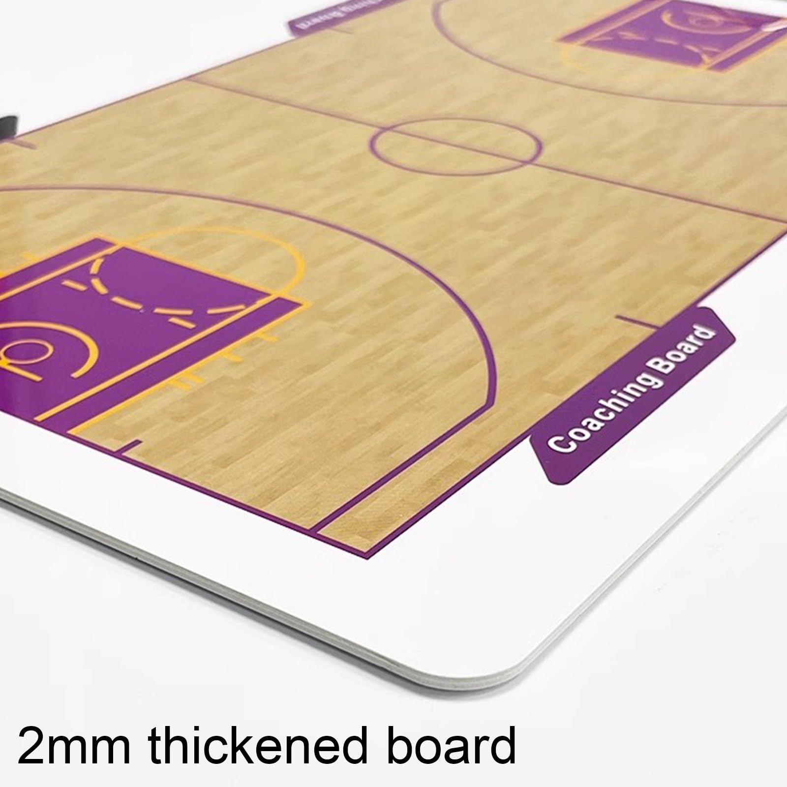 Pizarra Táctica de Baloncesto, Pizarra Borrable para Entrenadores