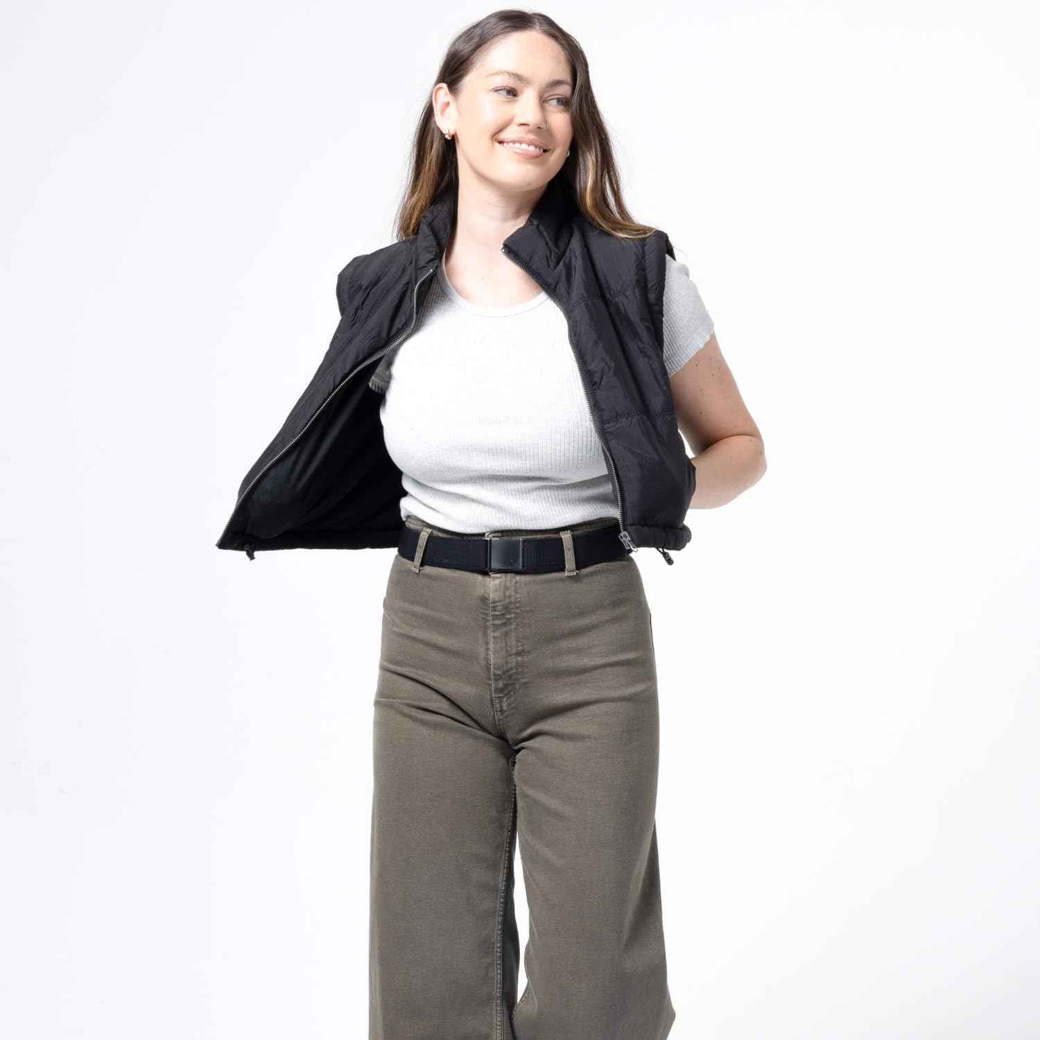 Arcade Belts A2 Slim Adventure Belt: Heavy Duty Stretch, Metal Free Buckle - Image 8