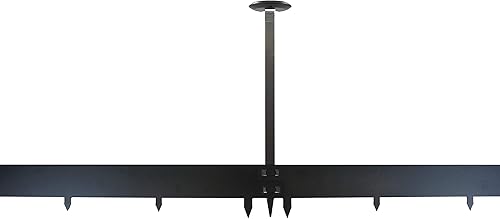 Miniatura 8 de DESIGN SPECIALTIES Professional Grade Metal Landscape Edging Providing a Clean Border Between Your Lawn, Mulch, Garden or Flower Bed - Easy to