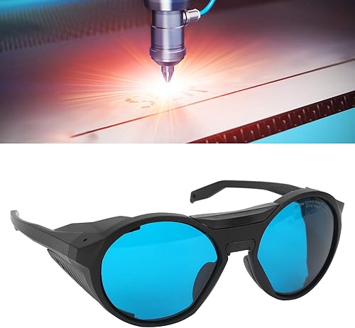 Miniatura 4 de Dioche Profesional OD 6+ 180-430nm 630-640nm 640-740nm 740-750nm longitud de onda láser de seguridad gafas de seguridad semiconductor gafas