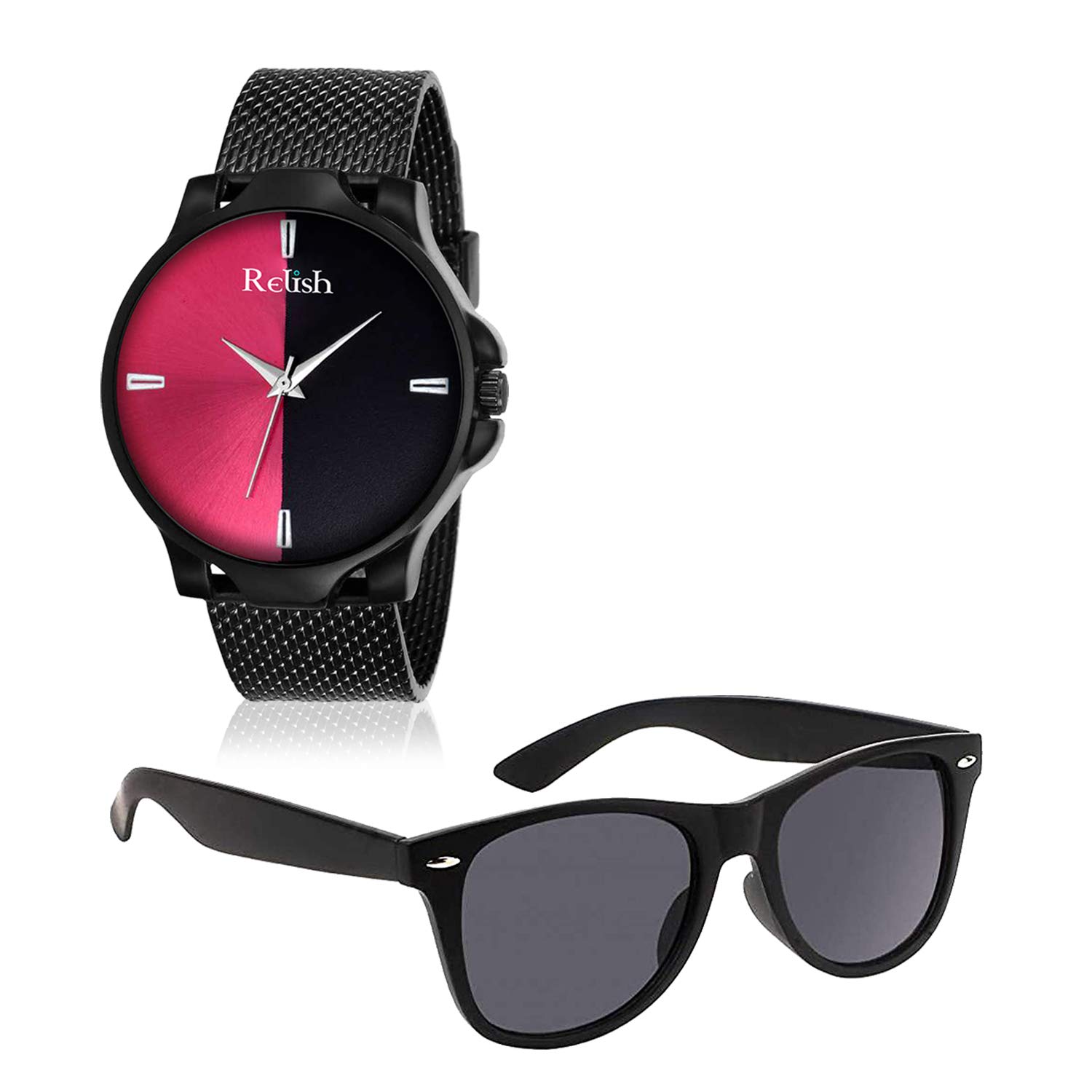 Relish Analog Watch and Sunglasses Combo for Mens and Boys (B0927NWQT6) Amazon Price History, Amazon Price Tracker