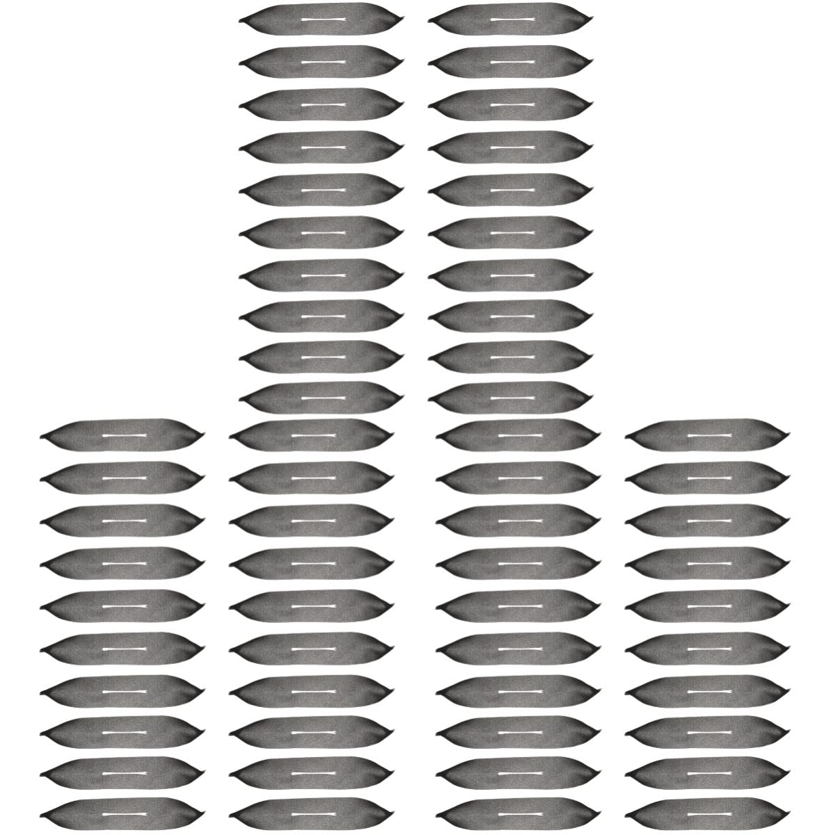 HOMSFOU 60 Pcs Ensemble De Cintres Hanget Cintres pour Jupes Rembourrés en Mousse pour Cintres Hijab Cintre Éponge Couvertures pour Cintres Cintre Éponge Poignée Crochets