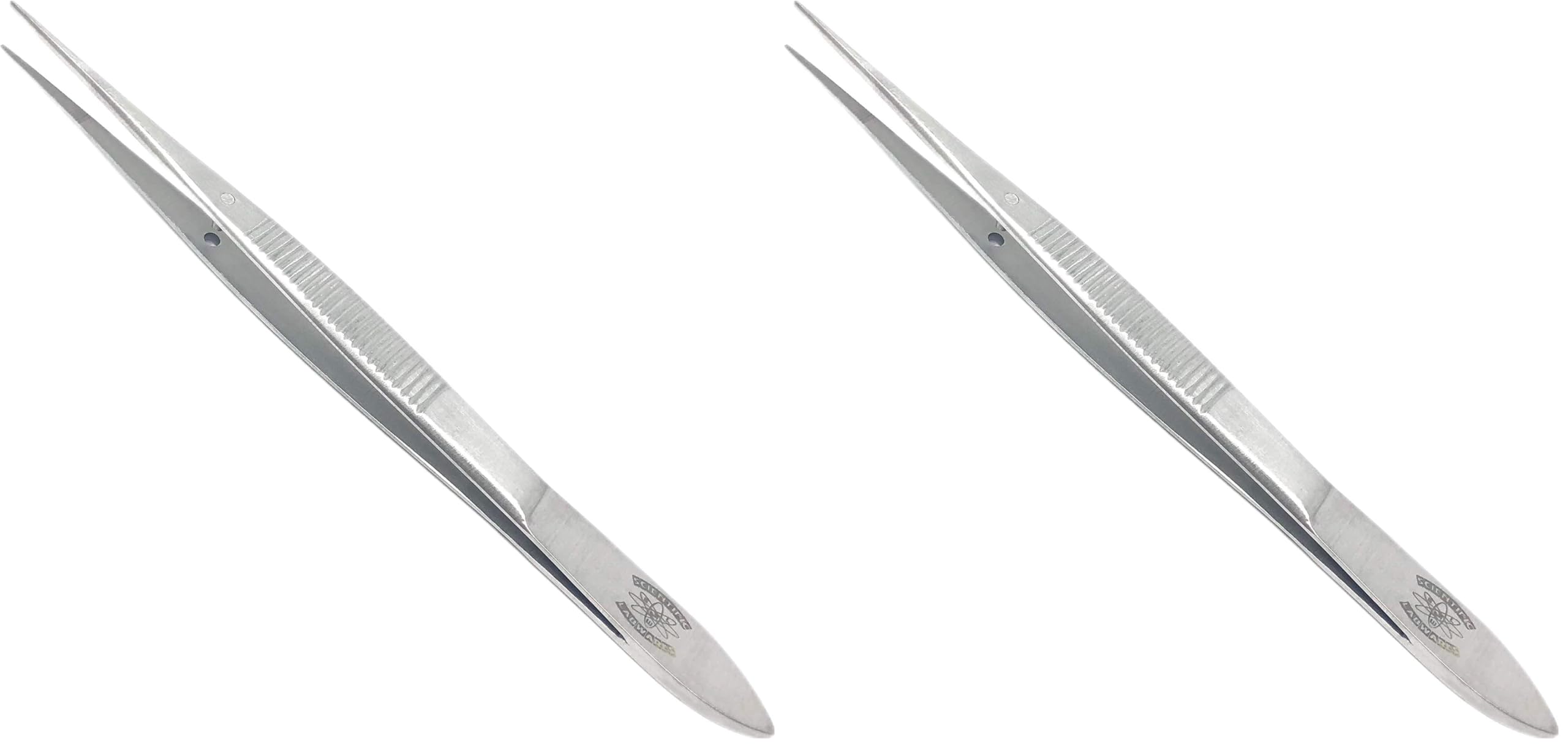Precision Stainless Steel Lab Tweezers -3