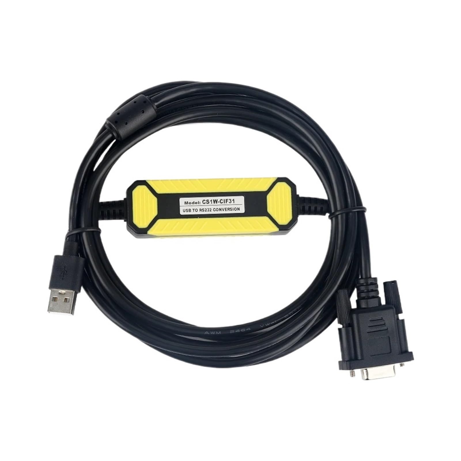 CS1W-CIF31 commutateur USB Port USB série RS232 câble Industriel USB-RS232 adapté au Port RS232(Blue Isolation Type)