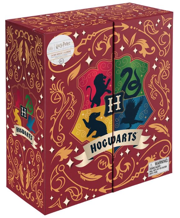Amazon.com: Harry Potter Hogwarts 24 Day Premium Advent Calendar