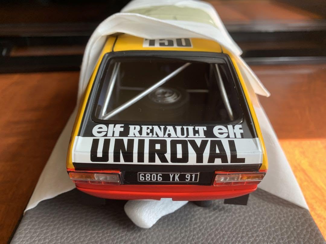 トップマルケス　1/18 ルノー20ターボ　NO.150 1982 パリダカ Amazon.co.jp: トップマルケス 1 18 ルノー20ターボ NO.150 1982