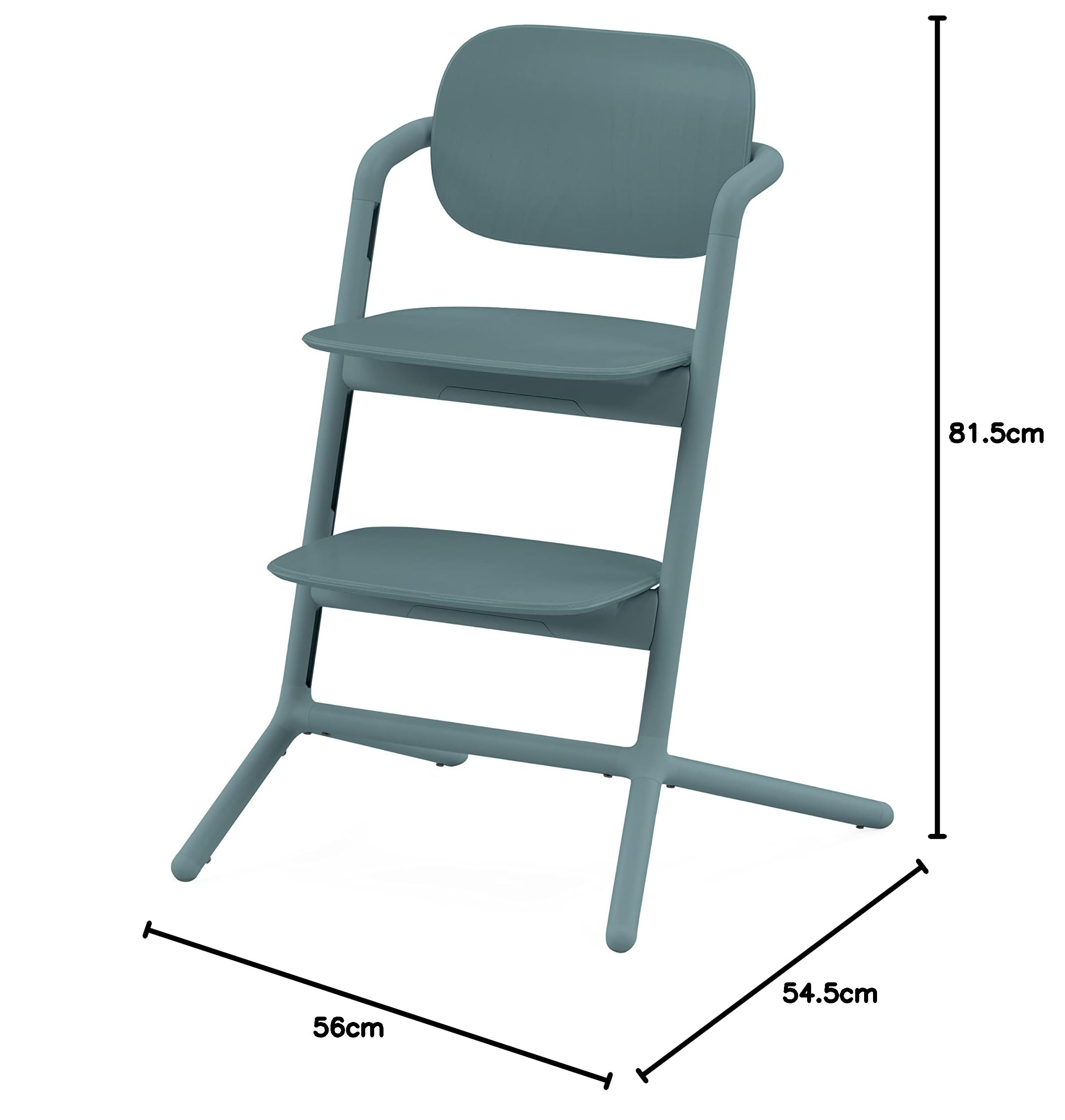 Amazon | LEMO CHAIR ストーンブルー | ハイチェア | ベビー