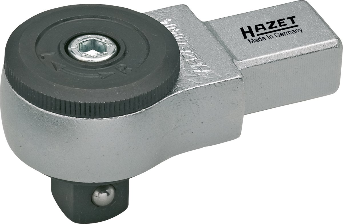 Hazet Chrome-Plated 6406 101 Mm Insert Reversible Ratchet