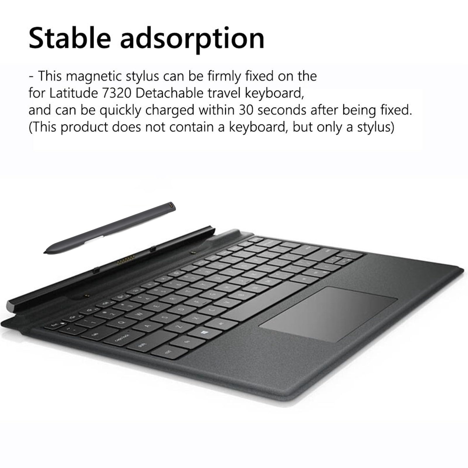 SIXRUN Lápiz Activo Táctil PN7320A, Stylus Táctil para Latitude 7320