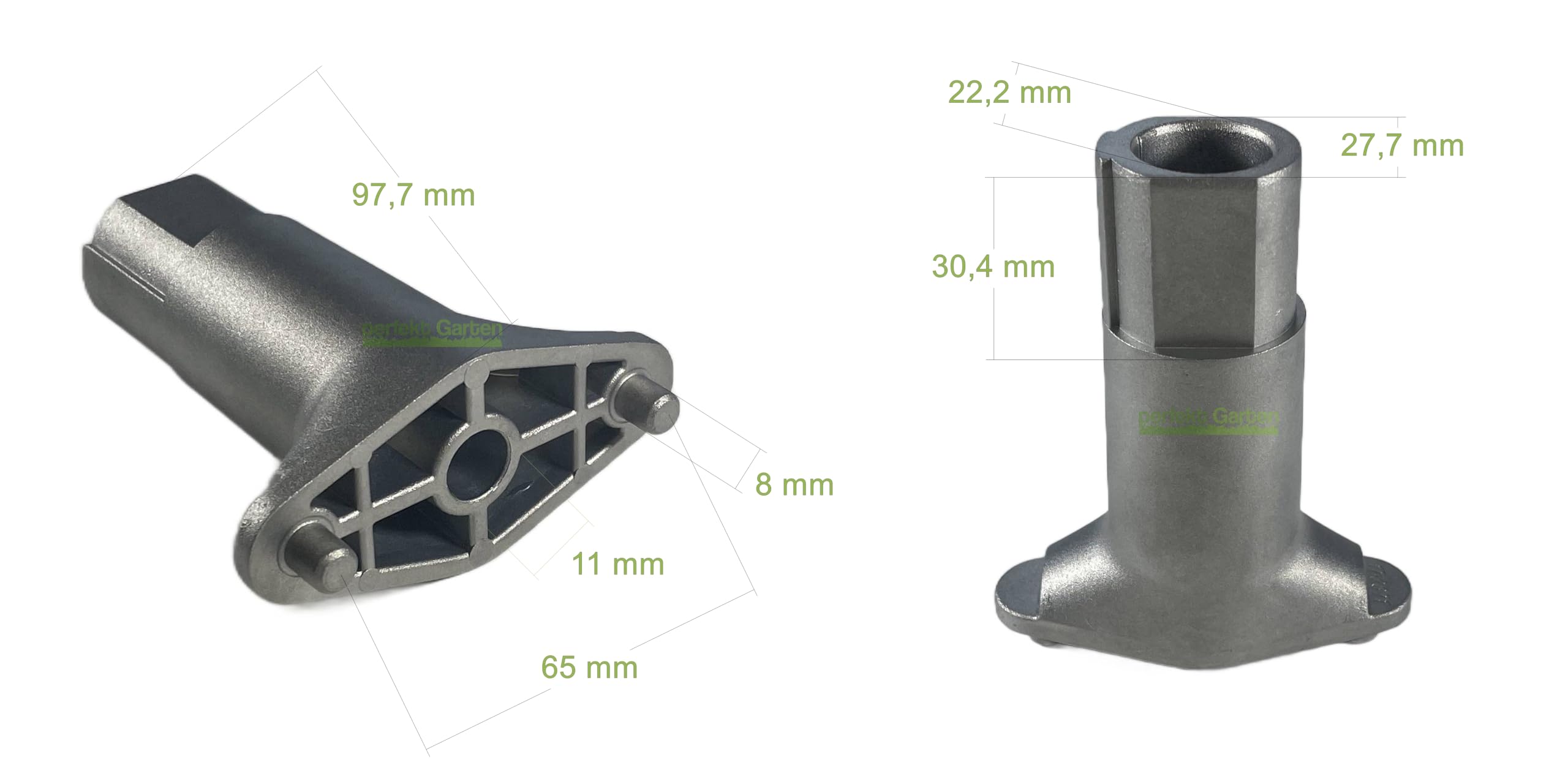 Messerhalter Ø22,2 mm kompatibel mit Viking MB545.0 V VM VE VR MB545.1 VE VM 6360 702 5001