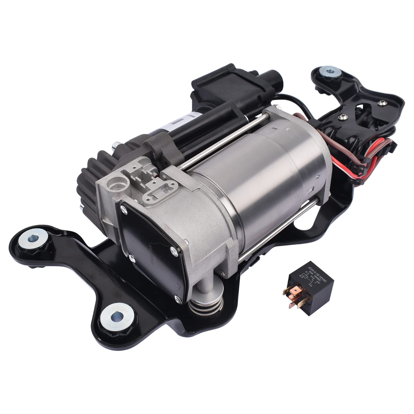 Compresseur de suspension pneumatique avec bloc de valve 37206850555 37206875177 - Compatible avec X5 F15 F85 2013-2018 X6 F16 F86 2014-2018 Huiruhy