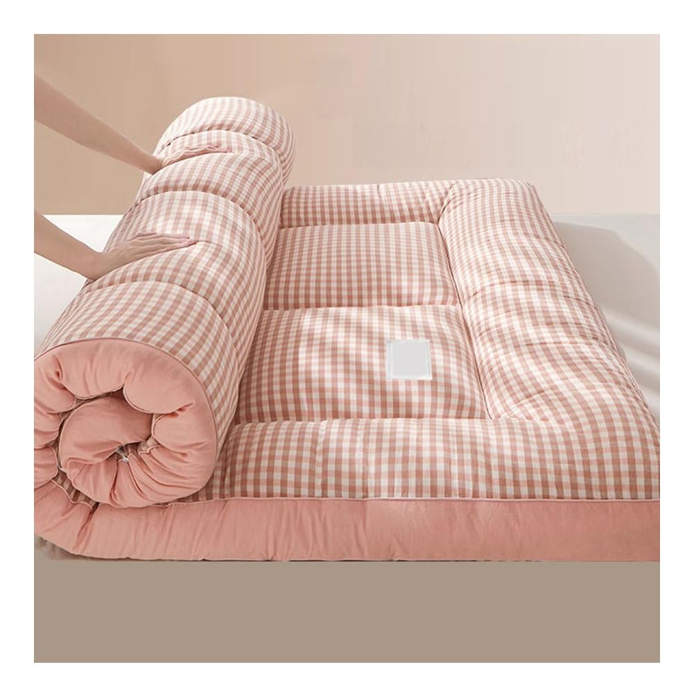 Ghygetrich Single Mattress, Mattress Topper Double Mattresses Double Mattress Topper Single Mattress Topper Foldable Mattress B 90x200cm