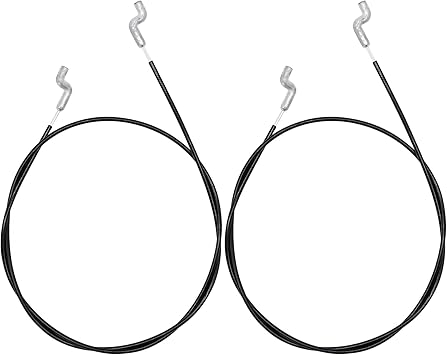 Review DEHOMKUS 2-PK 1501123 1501123MA Front Drive Clutch Cable for Murray Craftsman 2-Stage Snowblower – 2-Packs Upper Drive Clutch Cable for SnowThrower