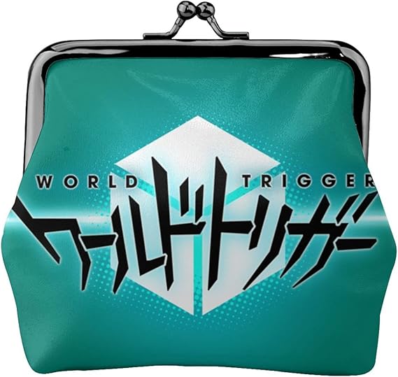 Amazon ワールドトリガー 1 人気 革の財布 大容量 キーケース 手提げかばん 可愛い 手持ち である ボタン式小銭入れ レトロ 携帯に便利 小銭のコイン箱 Pu革 ザー ミニゼロ財布 コインケース トートバッグ