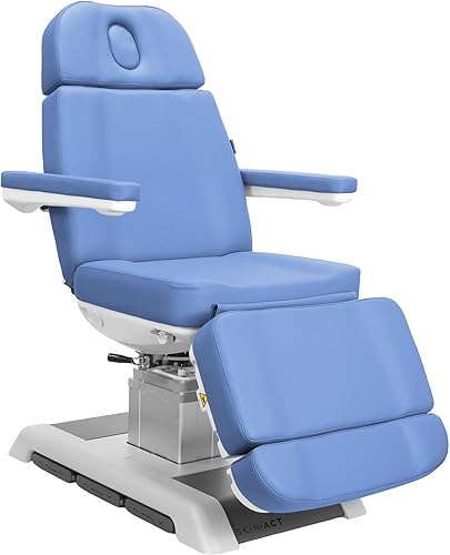 Miniatura 9 de SKINACT Marco Electric Medical Spa - Mesa de tratamiento (silla facial/cama) (negro) Negro -,Gris,Zafiro