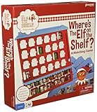 Pressman Elf on the Shelf: Where's the Elf on the Shelf?