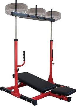 Vertical Leg Press Machine with Adjustable Leg, Back and Head Positions, Leg Strength Training Machine for Home Gym, 2" Olympic Plate Compatible